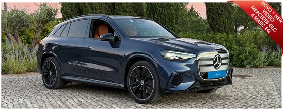 Novo Mercedes-Benz GLC 4Matic EQ
